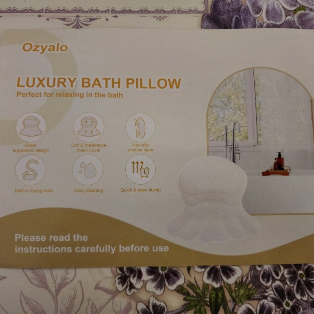 Bathtub Pillow by Ozyalo - Picture 3 of 6